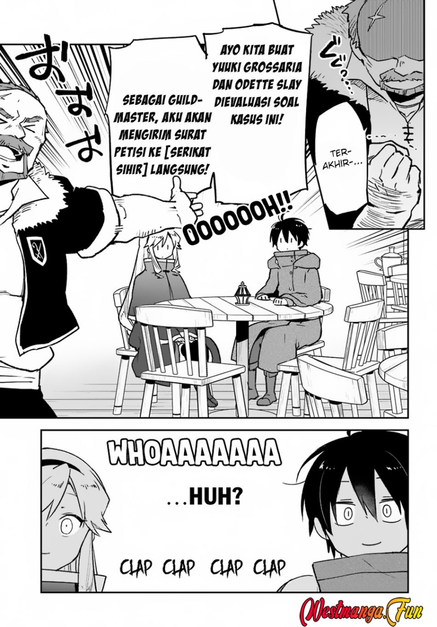 Henkyou Gurashi no Maou, Tensei shite Saikyou no Majutsushi ni naru ~Aisarenagara Nariagaru Moto Maō wa, Ningen o Shiritai~ Chapter 44 Gambar 13